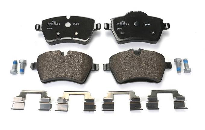 Mini Disc Brake Pad Set - Front 34119804735